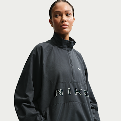 Nike Sportswear Women's Oversized 1/4-Zip Jacket. Nike.com